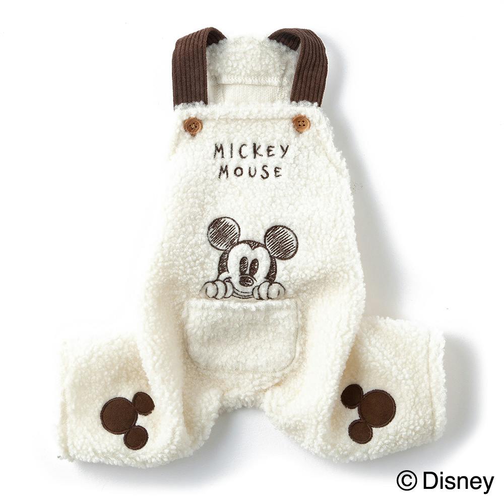 ミッキーマウスオーバーオールSサイズ