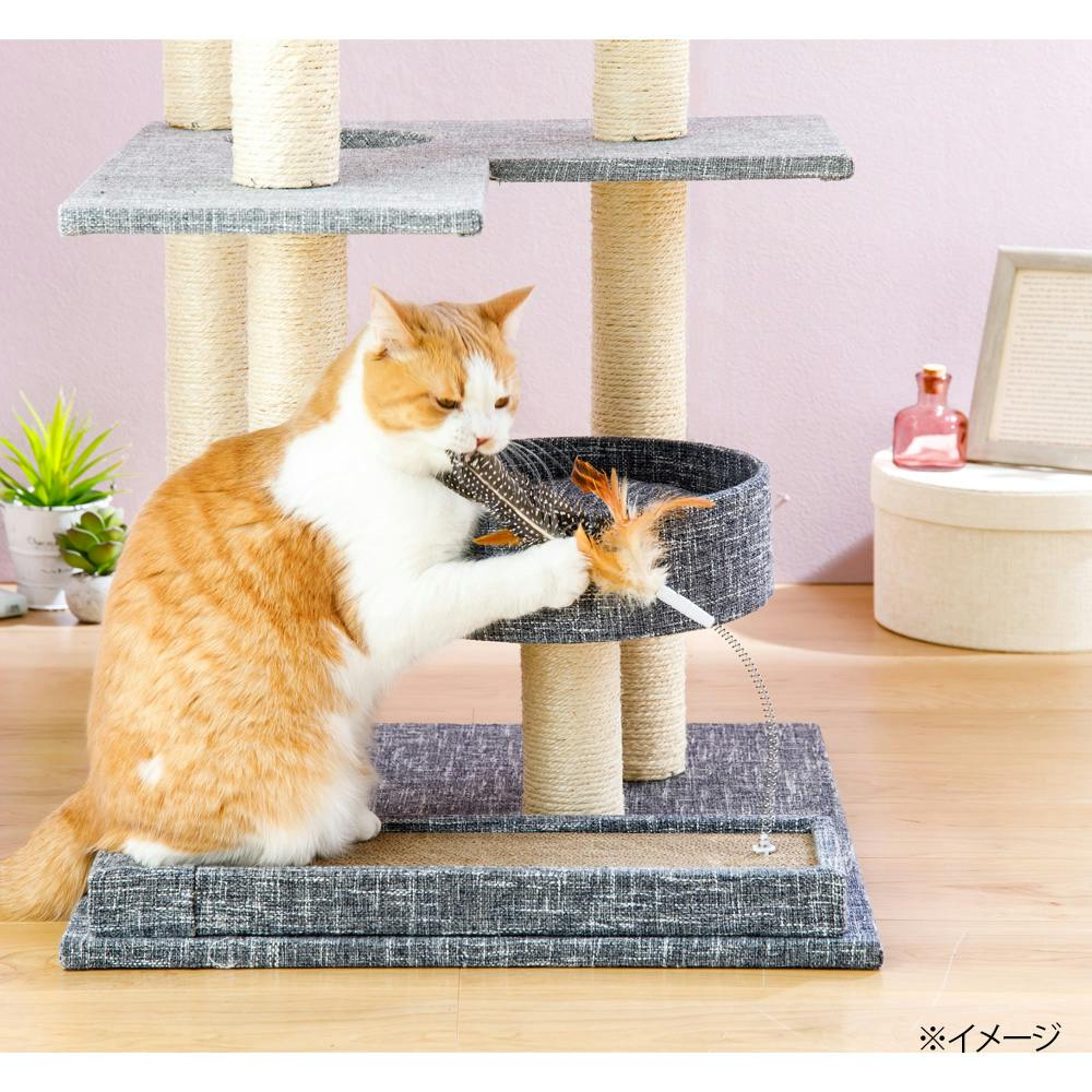 Pet'sOne 交換できる爪とぎじゃらし | ペット用品(猫) 通販 Pet'sOne 交換できる爪とぎじゃらし | ペット用品(猫) 通販