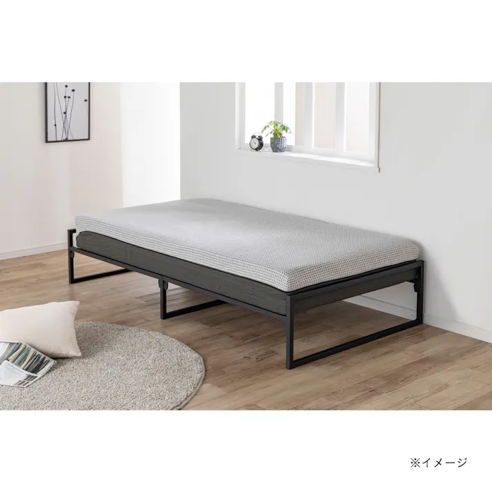 ふんわりソフトな寝心地のベッドマットレス S