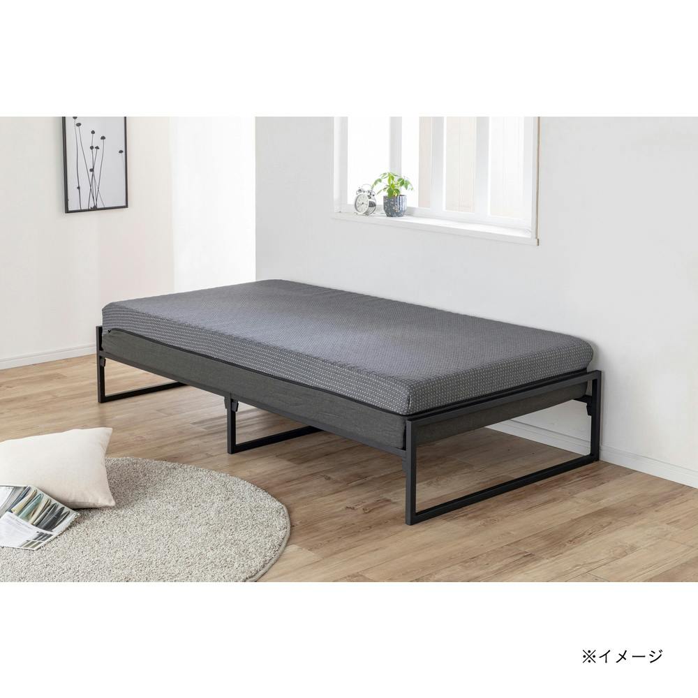 しっかり硬めの点で支えるベッドマットレス S | 布団・枕・寝具