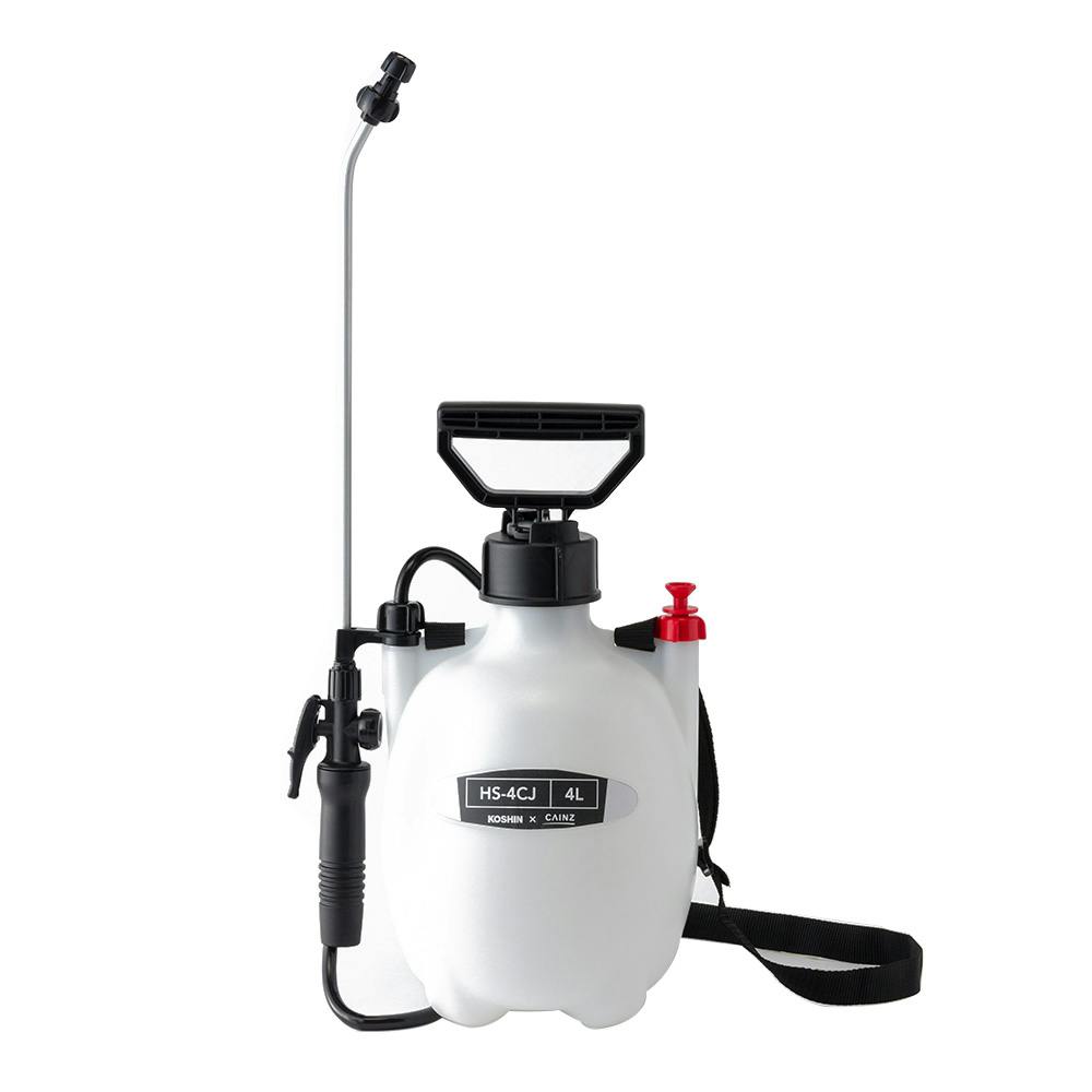 除草剤専用蓄圧式噴霧器 4L HS-4CJ | 園芸用品 | ホームセンター通販