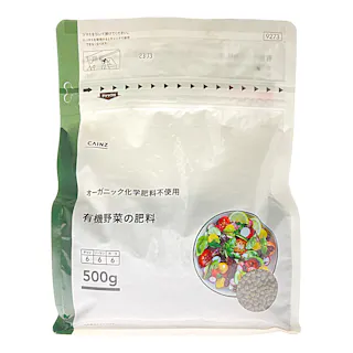 カインズ 野菜の肥料 有機野菜の肥料 500g