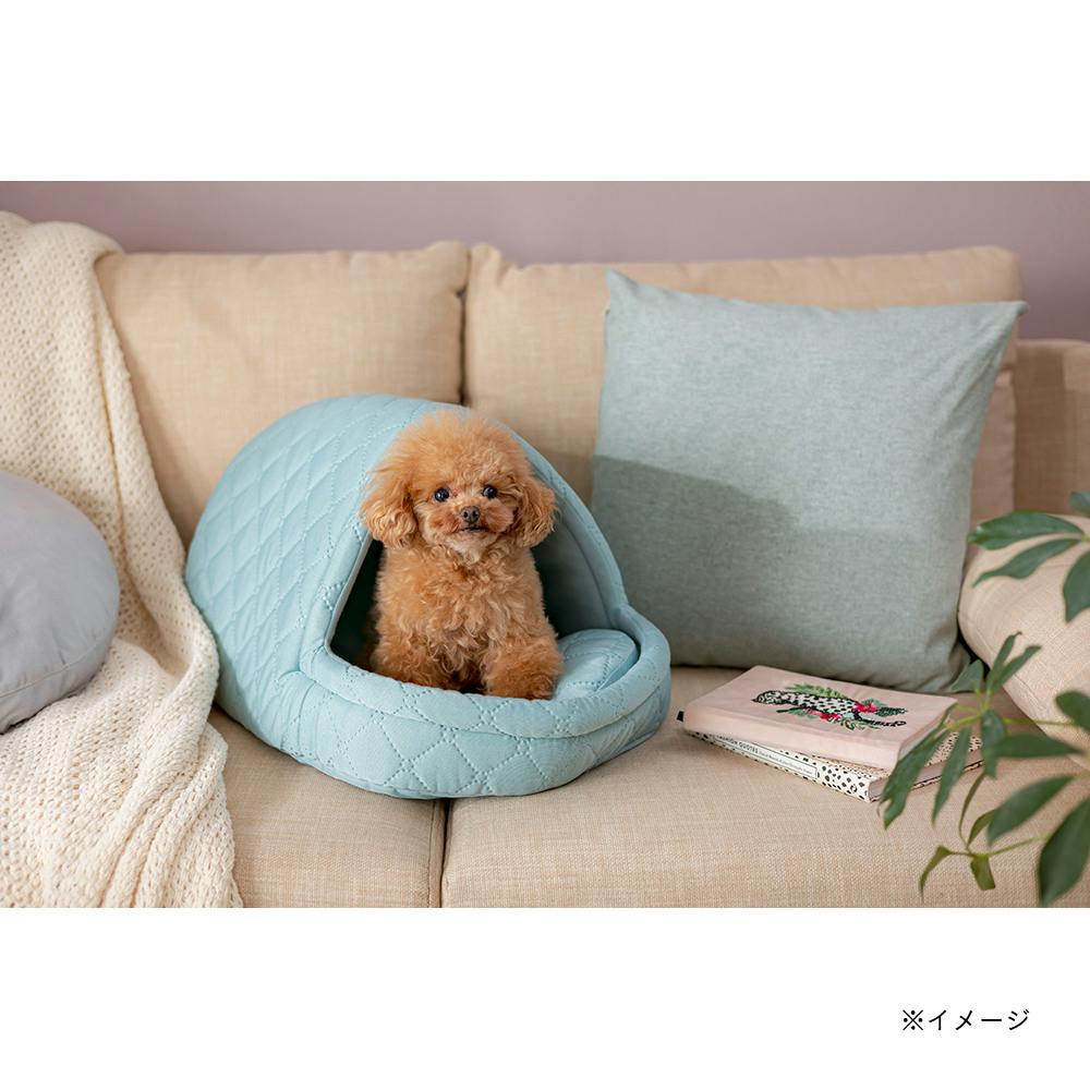 ひんやり犬用ドームベッド グリーン Sサイズ(販売終了) | ペット用品