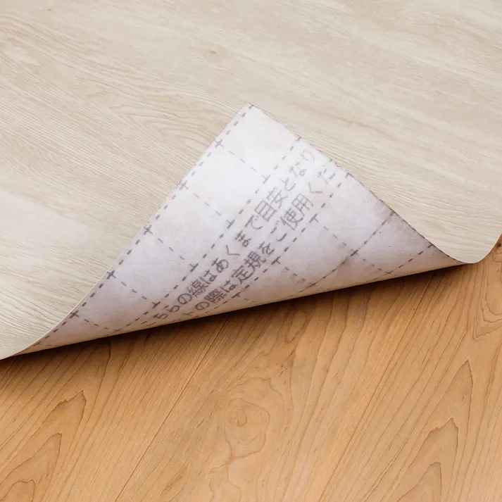 抗菌・防炎 拭ける吸着ダイニングラグ ホワイト 180×180cm(90×180cm 2枚入り)