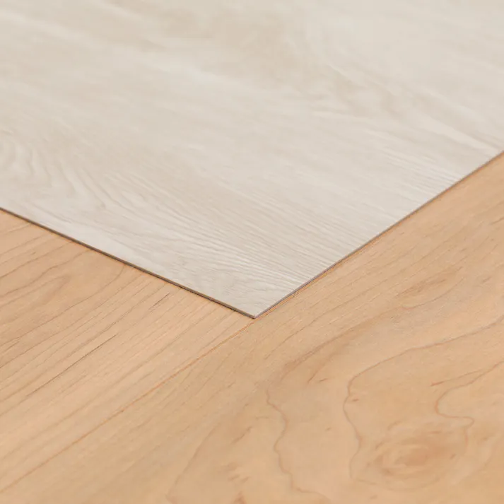 抗菌・防炎 拭ける吸着ダイニングラグ ホワイト 180×180cm(90×180cm 2枚入り)