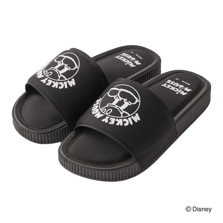 クッションインソールサンダル ミッキーマウス 24cm