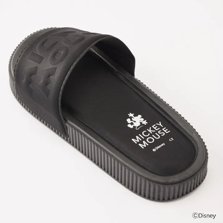 クッションインソールサンダル ミッキーマウスロゴ 25cm(販売終了)