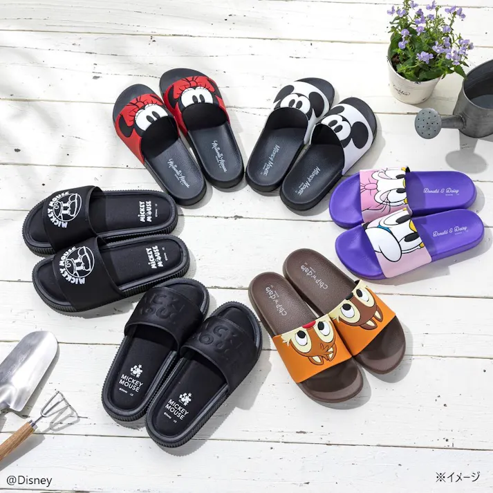 クッションインソールサンダル ミッキーマウスロゴ 25cm(販売終了)