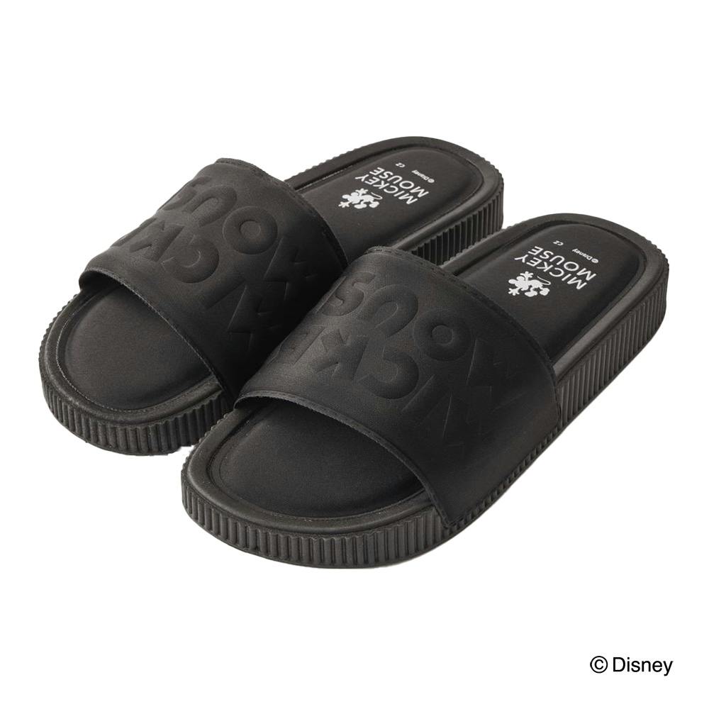 クッションインソールサンダル ミッキーマウスロゴ 25cm(販売終了