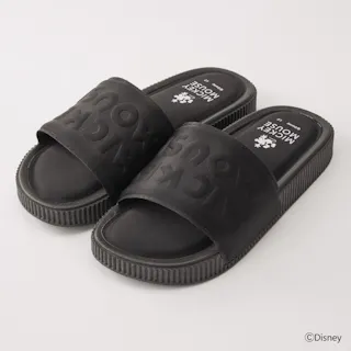 クッションインソールサンダル ミッキーマウスロゴ 24cm(販売終了)