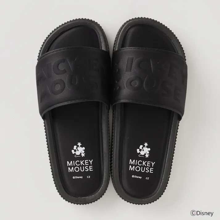 クッションインソールサンダル ミッキーマウスロゴ 24cm(販売終了)