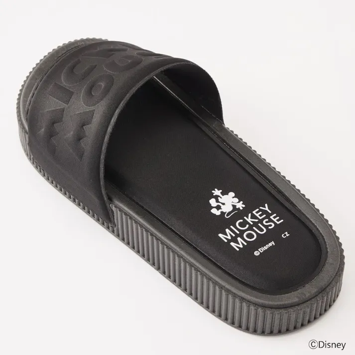 クッションインソールサンダル ミッキーマウスロゴ 24cm(販売終了)