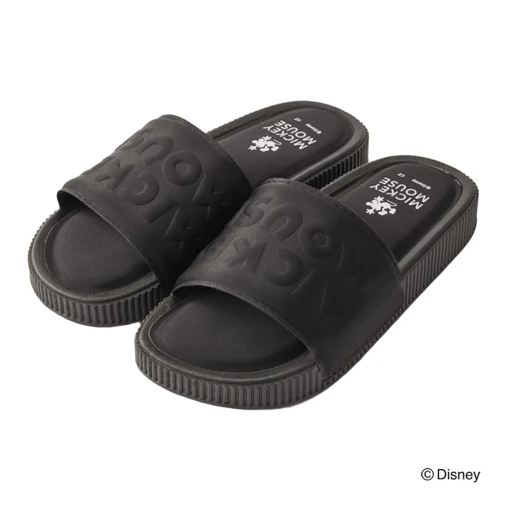 クッションインソールサンダル ミッキーマウスロゴ 24cm(販売終了)