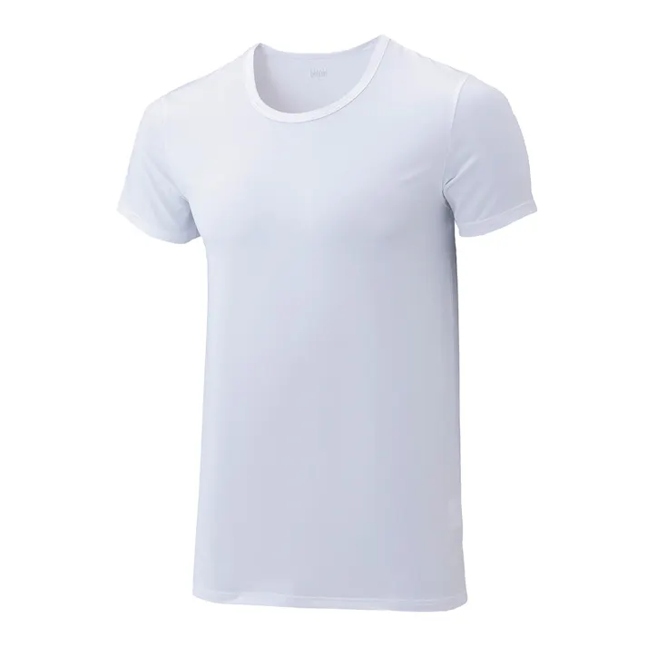 スピードドライ 冷感インナーTシャツ 丸首 L ホワイト(販売終了)