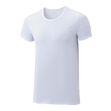 スピードドライ 冷感インナーTシャツ 丸首 3L ホワイト(販売終了)