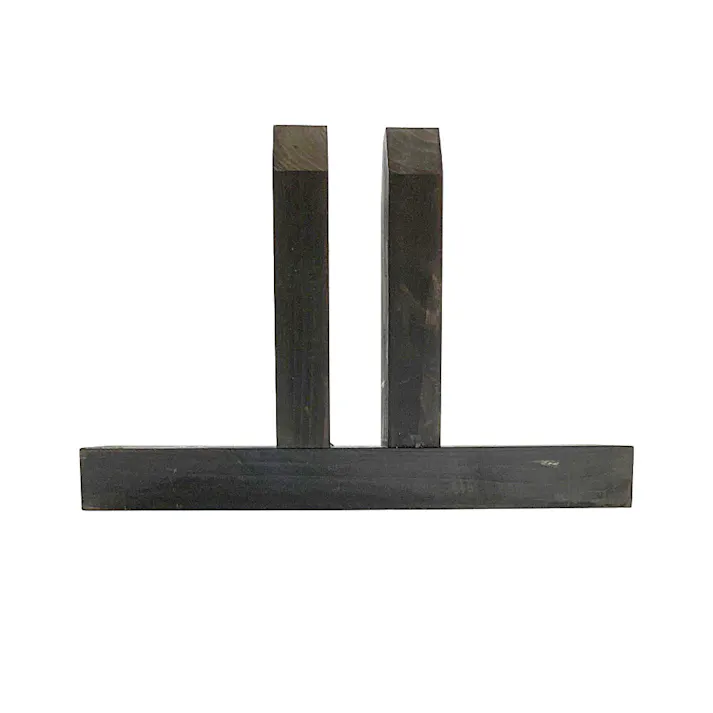 カインズ 二重塗ラティススタンド T字型 ダークブラウン