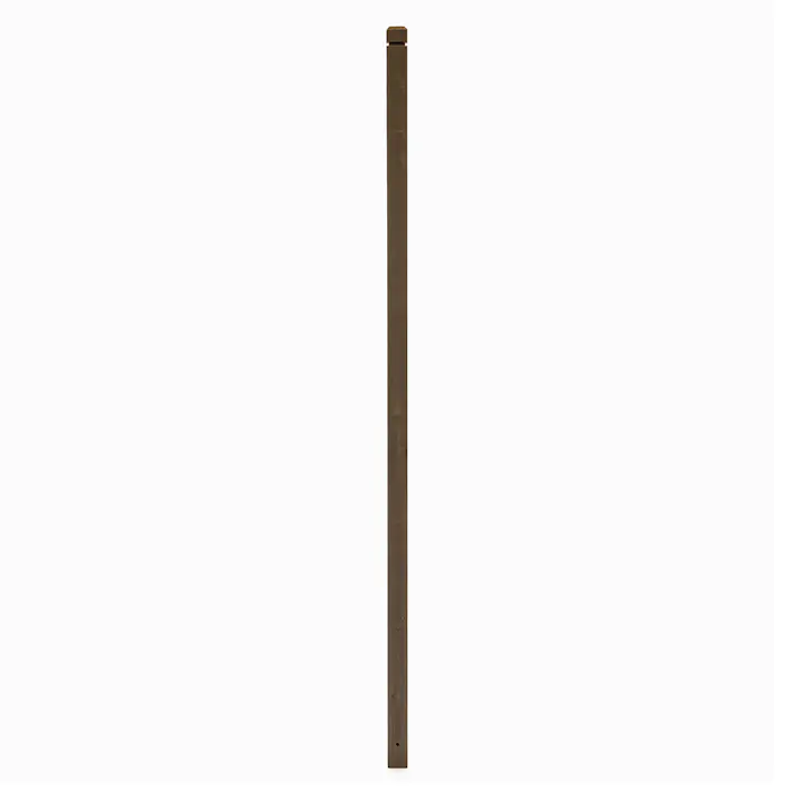 カインズ 二重塗木製ラティスポスト ダークブラウン 6×6×210cm