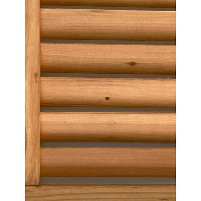 木製横ルーバーラティスフェンス 180×90cm【SU】