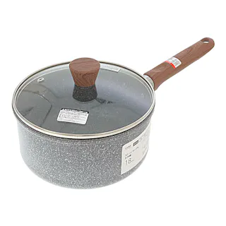 ストーンマーブル片手鍋 18cm