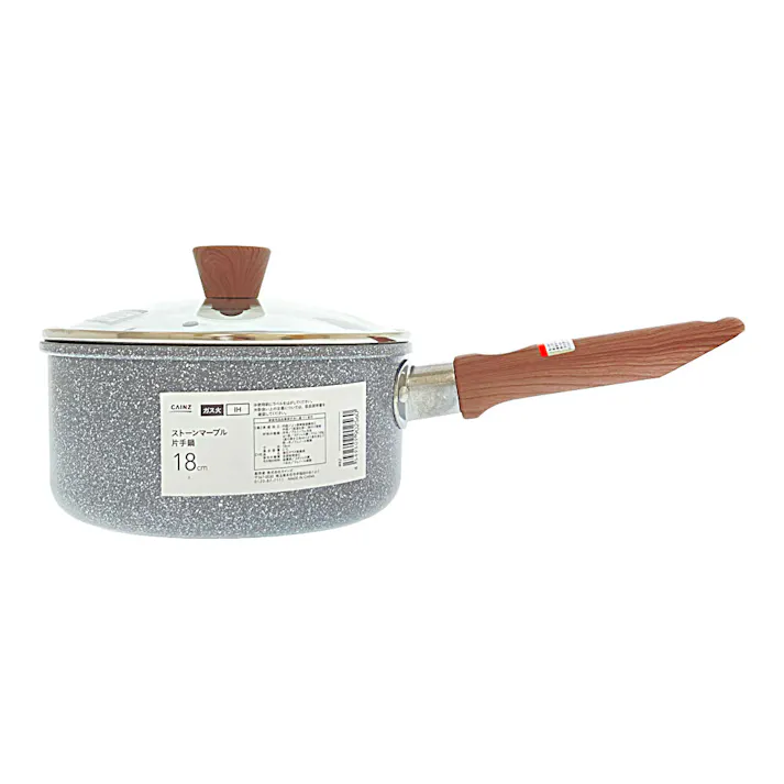 ストーンマーブル片手鍋 18cm