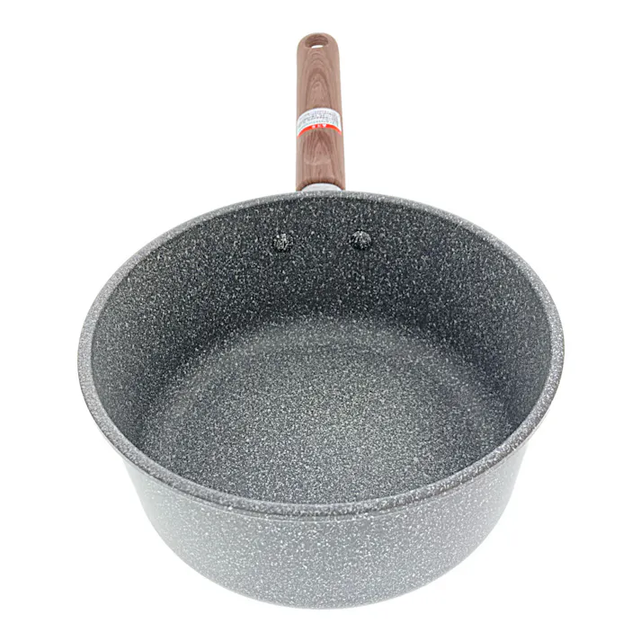 ストーンマーブル片手鍋 18cm