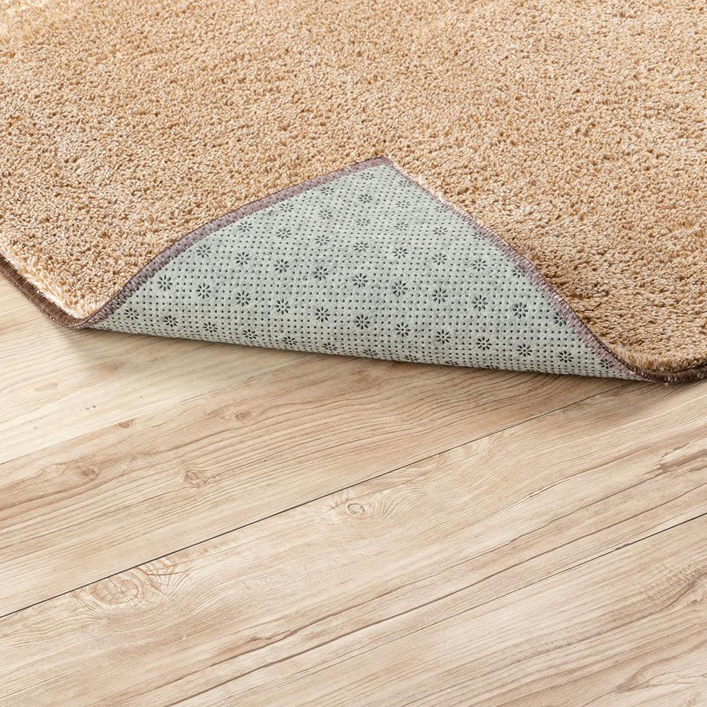 【新品未使用品】シャギーラグ ＆Pet 洗えるシャギーラグ モカ 185×185cm | ラグ・カーペット