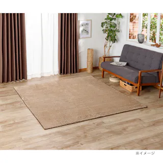 &Pet 洗えるシャギーラグ モカ 190×240cm