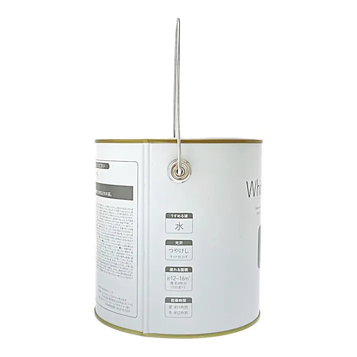 カインズ 室内用塗料 ホワイティカラーズ ミスティグリーン 2kg