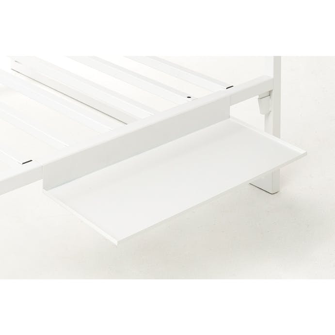 ちょい置きテーブル ホワイト 45×23cm
