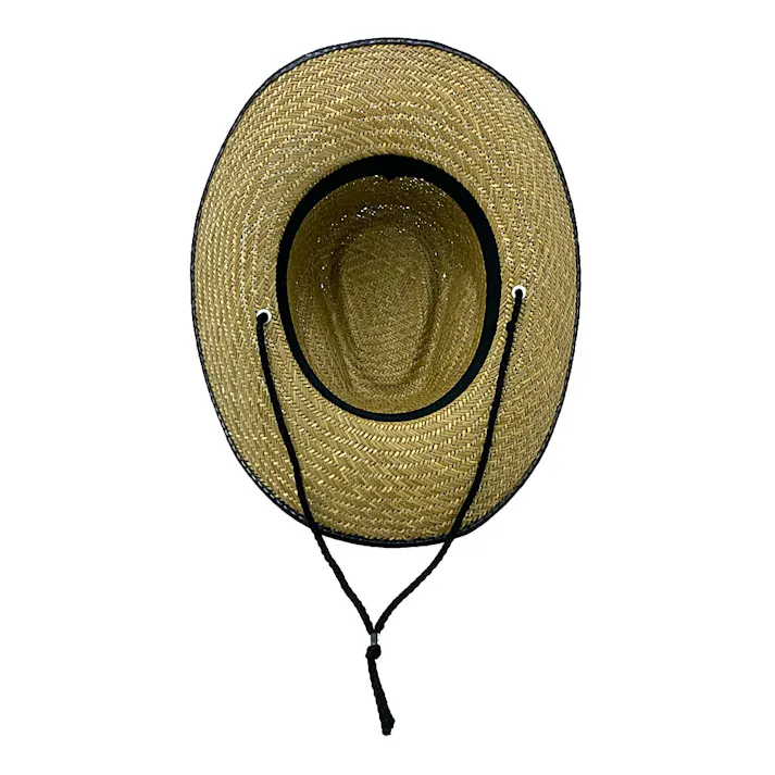 カインズ 紳士イ草帽子 約37cm ブラック