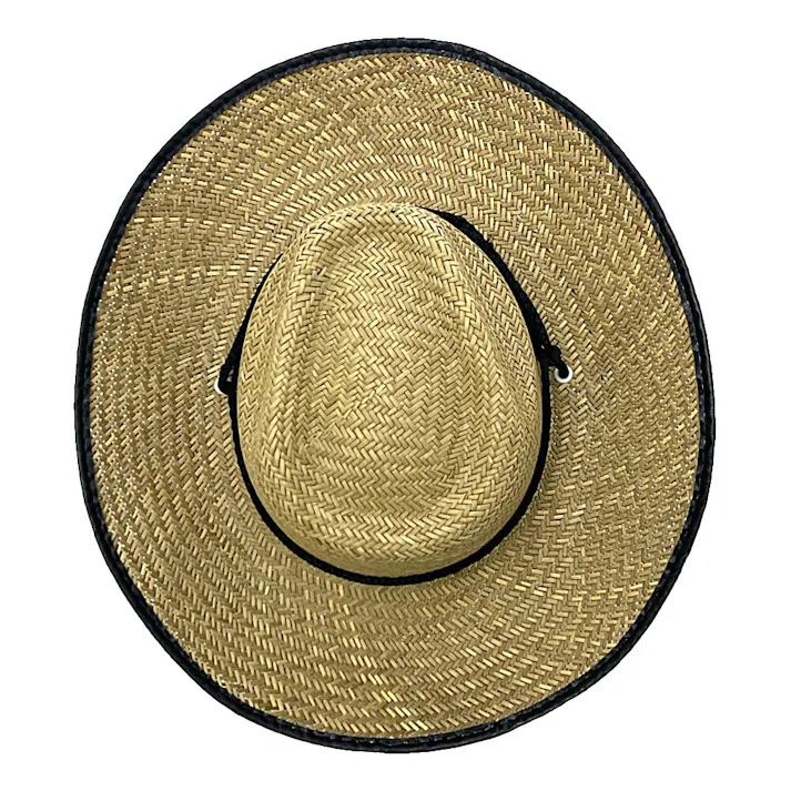 カインズ 紳士イ草帽子 約37cm ブラック