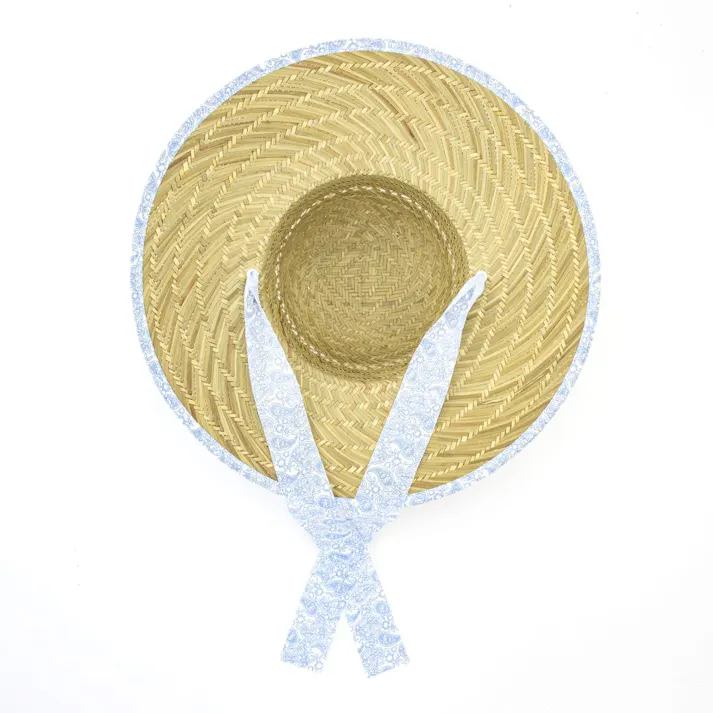 カインズ 婦人草帽子 約42cm