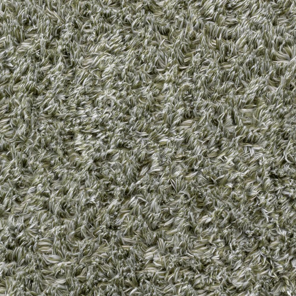 ラクーン ＆Pet 洗えるシャギーラグ グリーン 185×185cm | ラグ・カーペット