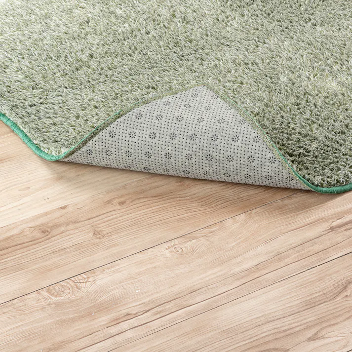 &Pet 洗えるシャギーラグ グリーン 190×240cm