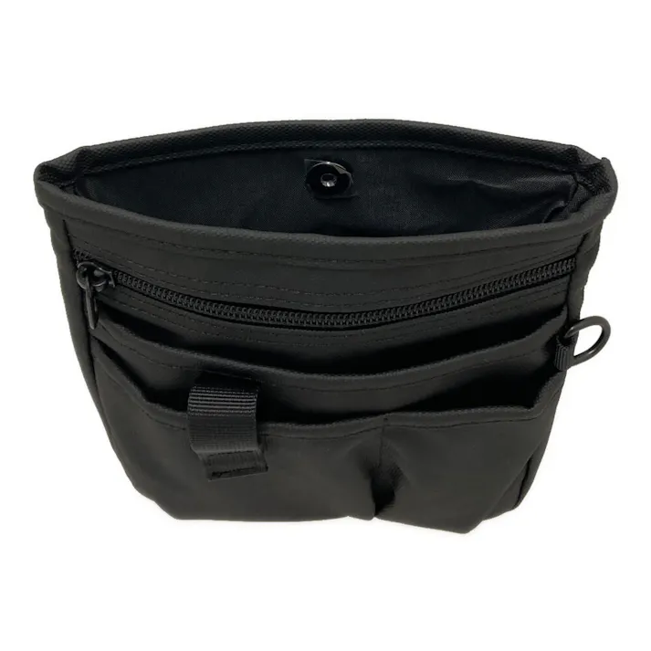 カインズ PUコーティング ウエストポーチ ファスナータイプ