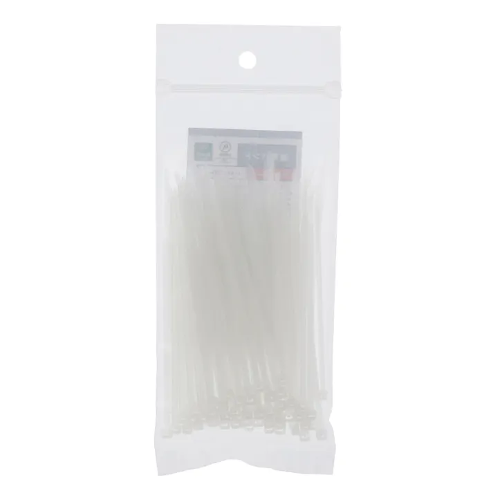 カインズ 結束バンド 屋内用 ホワイト 幅2.5mm長さ100mm 100本