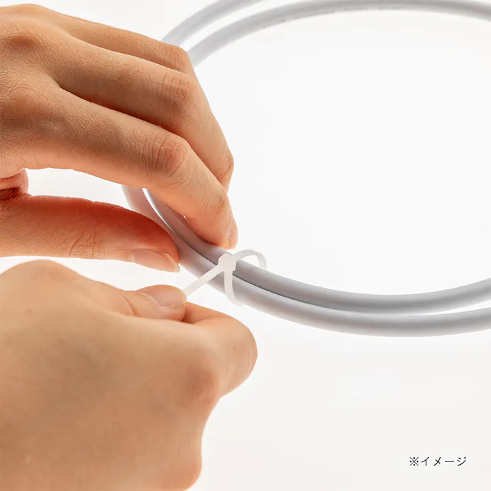 カインズ 結束バンド 屋内用 ホワイト 幅2.5mm長さ100mm 100本