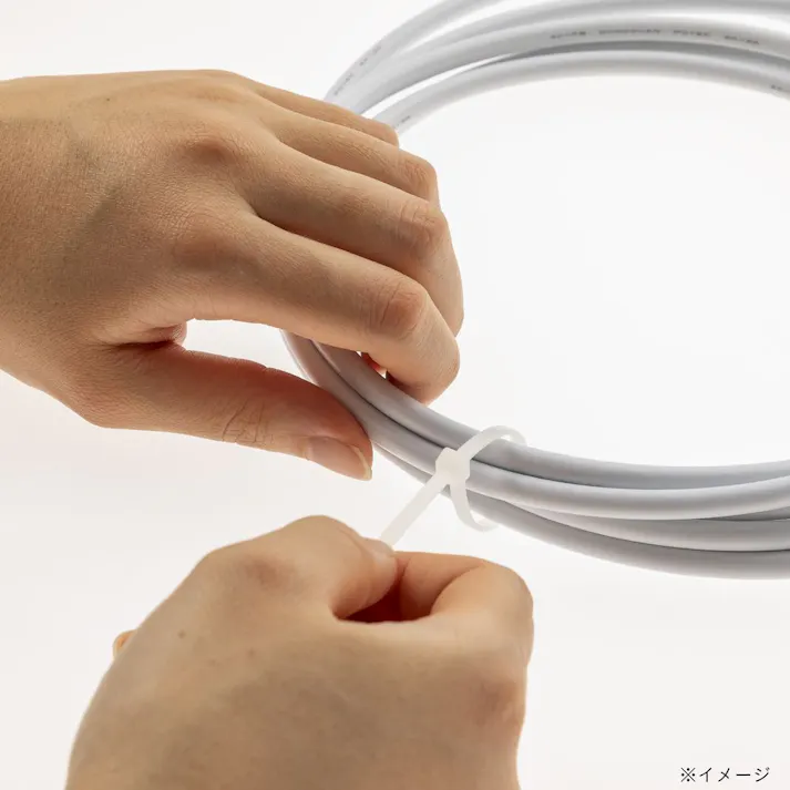 カインズ 結束バンド 屋内用 ホワイト 幅3.6mm 長さ200mm 20本