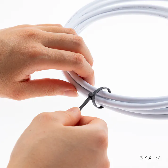 カインズ 結束バンド 屋外用 ブラック 幅3.6mm 長さ200mm 20本