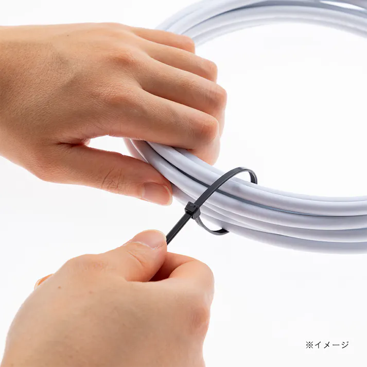 カインズ 結束バンド 屋外用 ブラック 幅3.6mm 長さ250mm 20本