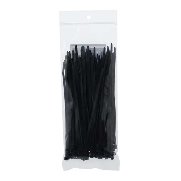 カインズ 結束バンド 屋外用 ブラック 幅4.8mm 長さ200mm 100本