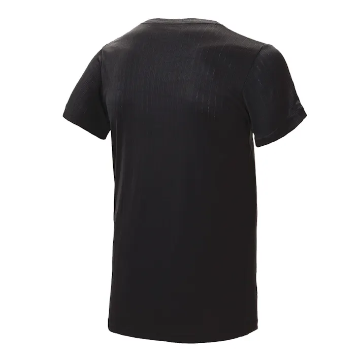 カインズ 吸汗速乾インナーシャツ丸首 L ブラック