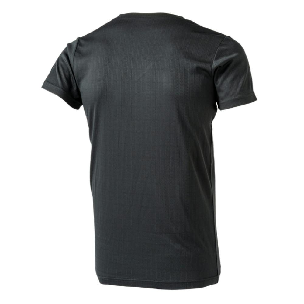 大人気公式加圧シャツLサイズベルト付き カインズ 吸汗速乾インナーシャツV首 L ブラック | 作業着・作業服