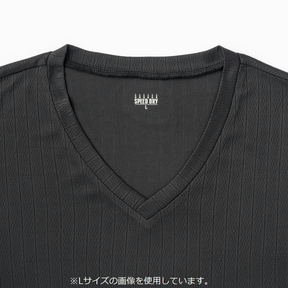 カインズ 吸汗速乾インナーシャツV首 LL ブラック | 作業着・作業服