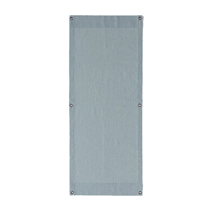 日よけ ピンと張りやすい格子窓用タープ ピント ミントグリーン 60×135cm(販売終了)
