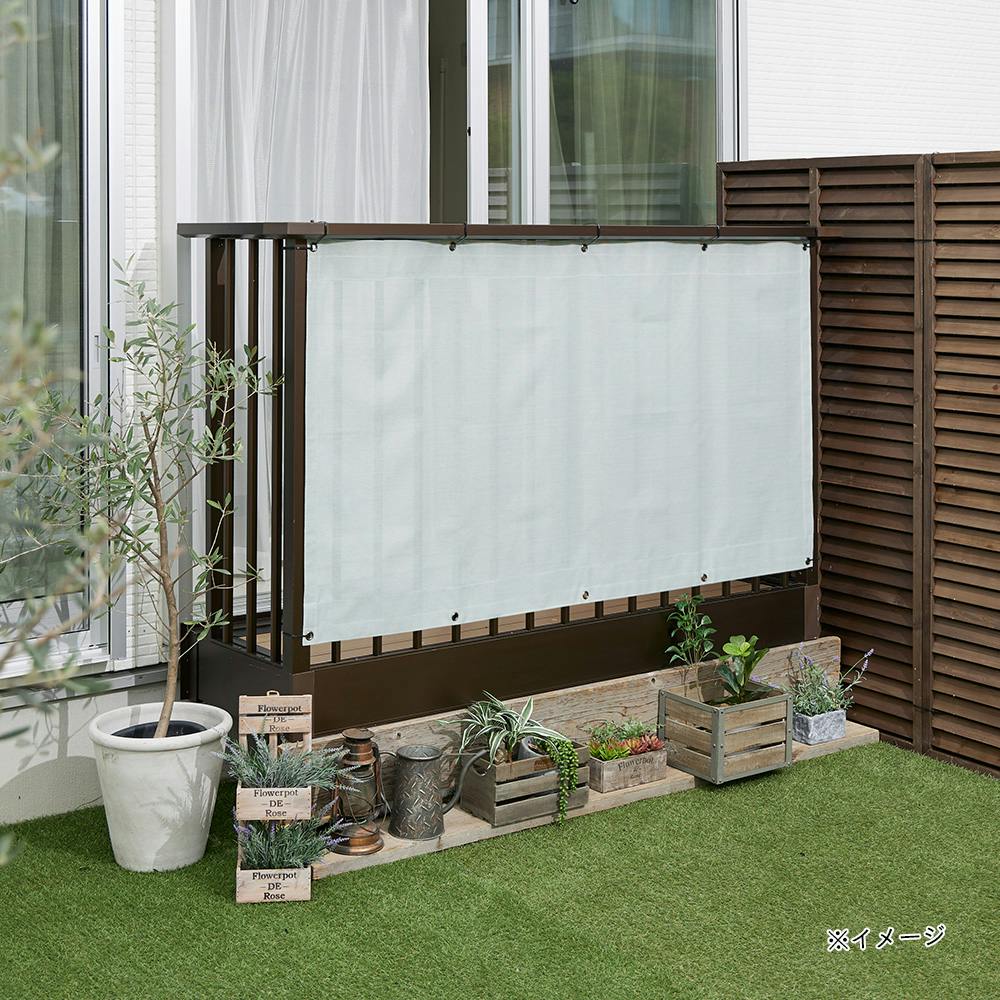 日よけ ピンと張りやすいベランダタープ ピント ミントグリーン 180×100cm | ガーデンファニチャー | ホームセンター通販【カインズ】