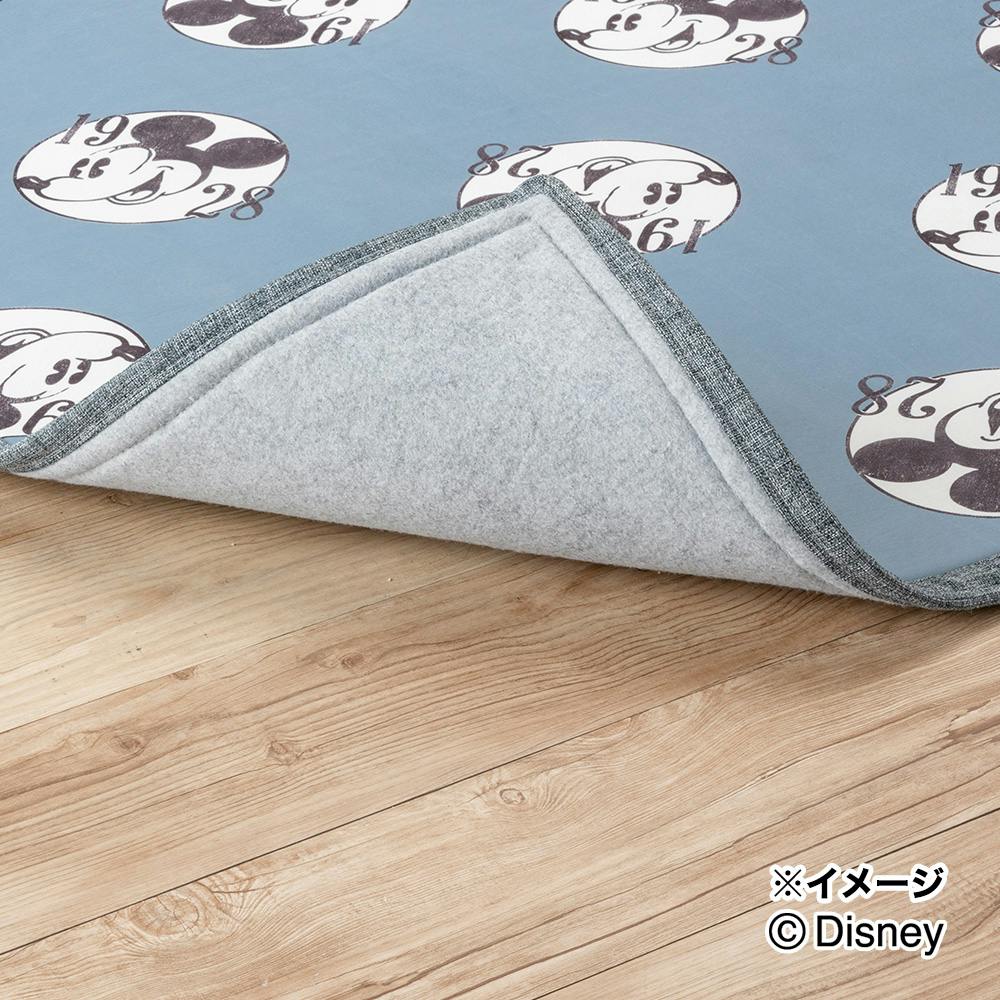 デオクールラグ ミッキーマウス ブルーグレー 190×240cm(販売終了) | ラグ・カーペット・マット 通販 | ホームセンターのカインズ デオクールラグ ミッキーマウス ブルーグレー 190×240cm(販売終了) | ラグ・カーペット・マット 通販 | ホームセンターのカインズ