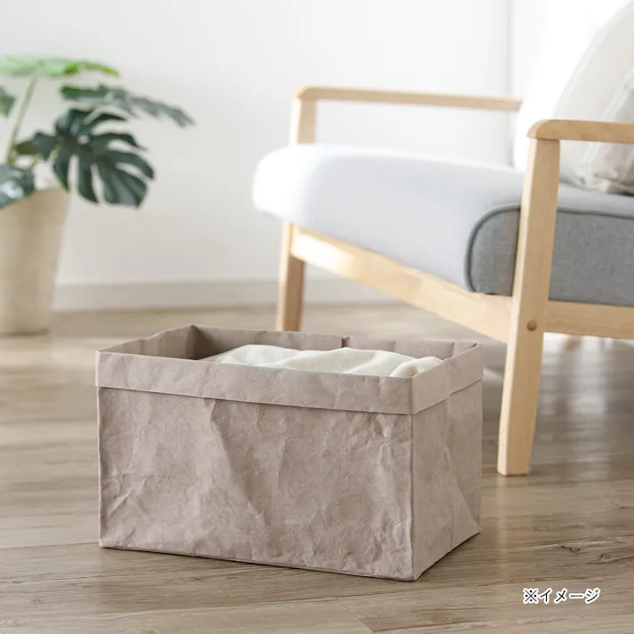 セルロースインナーボックス グレー