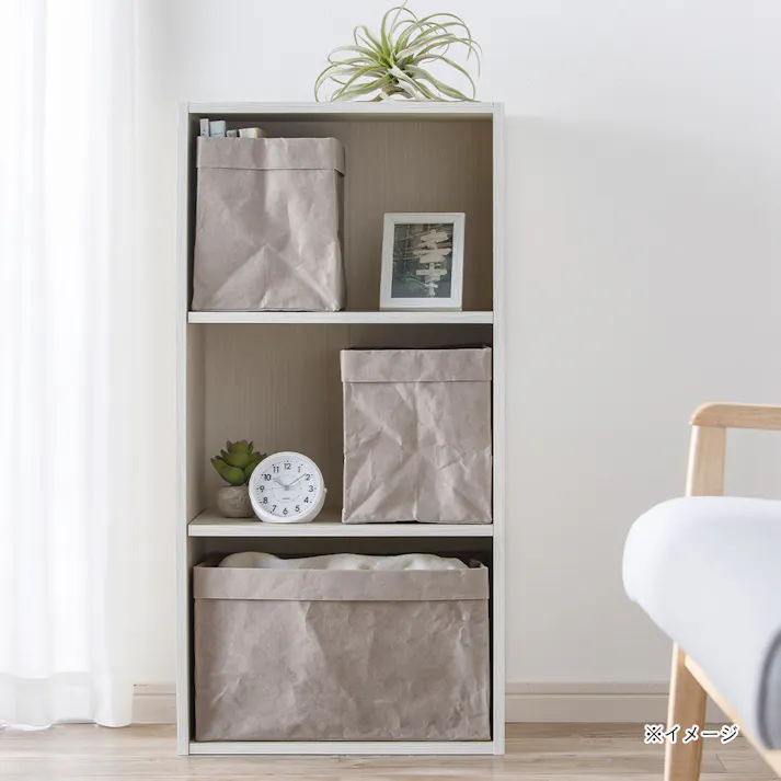 セルロースインナーボックス グレー