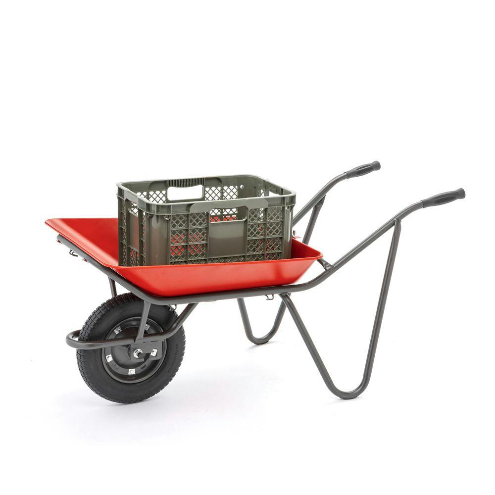 一輪車アルミ製 農作業用 コンテナ 箱、資材、 野菜運搬用に - その他